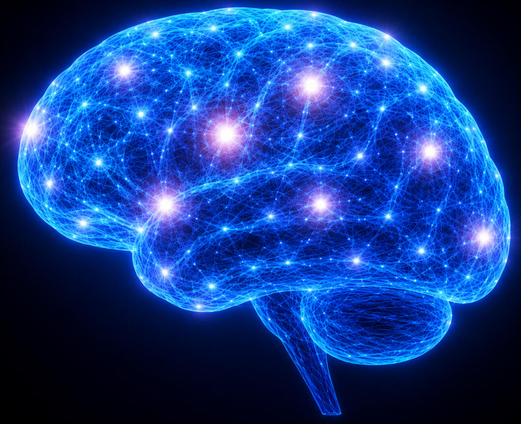 Brain image for first page